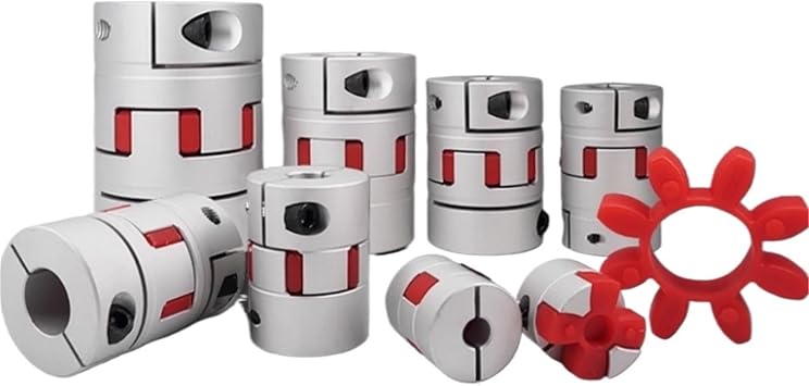 1pcs Aluminum Plum Coupling Two-Jaw D30L40 XB30*40 Coupling6.35-14