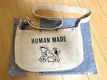 human made ペーパーボーイ　バッグ　トートバッグ HUMAN MADE（ヒューマンメード）の「HUMAN MADE（ヒューマン