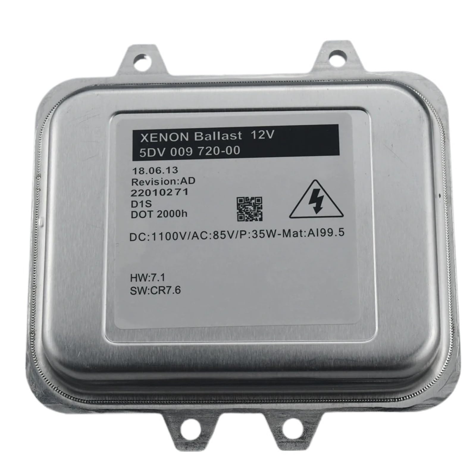 Xenon Ballast Control Unit 5DV009720-00 5DV 009 720 00 1232335 5DV00972000 1Pcs