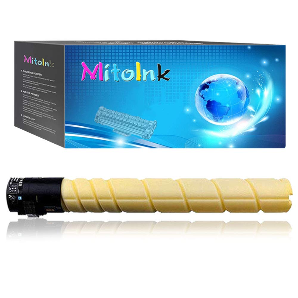 Mitoink TN324 Compatible Toner for Konica Bizhub C258 C308 C368 Toner - Yellow 26,000 Pages