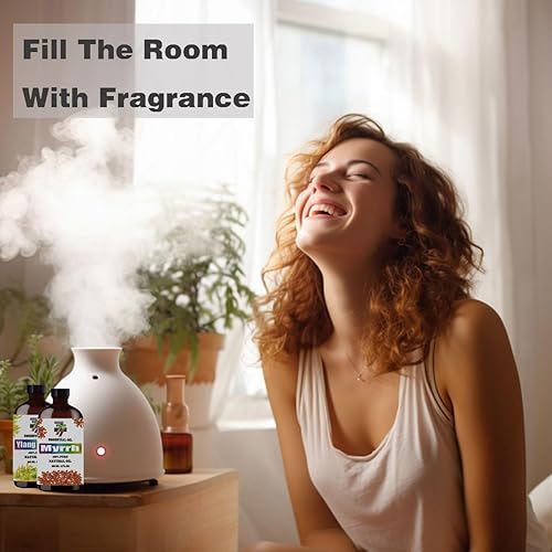 Miniatura 2 de Aceite esencial de manzanilla, 4 onzas líquidas, para difusores, humidificadores, hogar, baño, limpieza, yoga, velas perfumadas de bricolaje