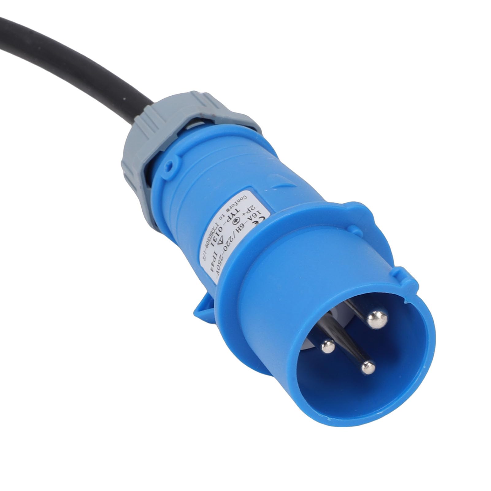 Medidor de Electricidad Digital Móvil 16A Exterior IP67