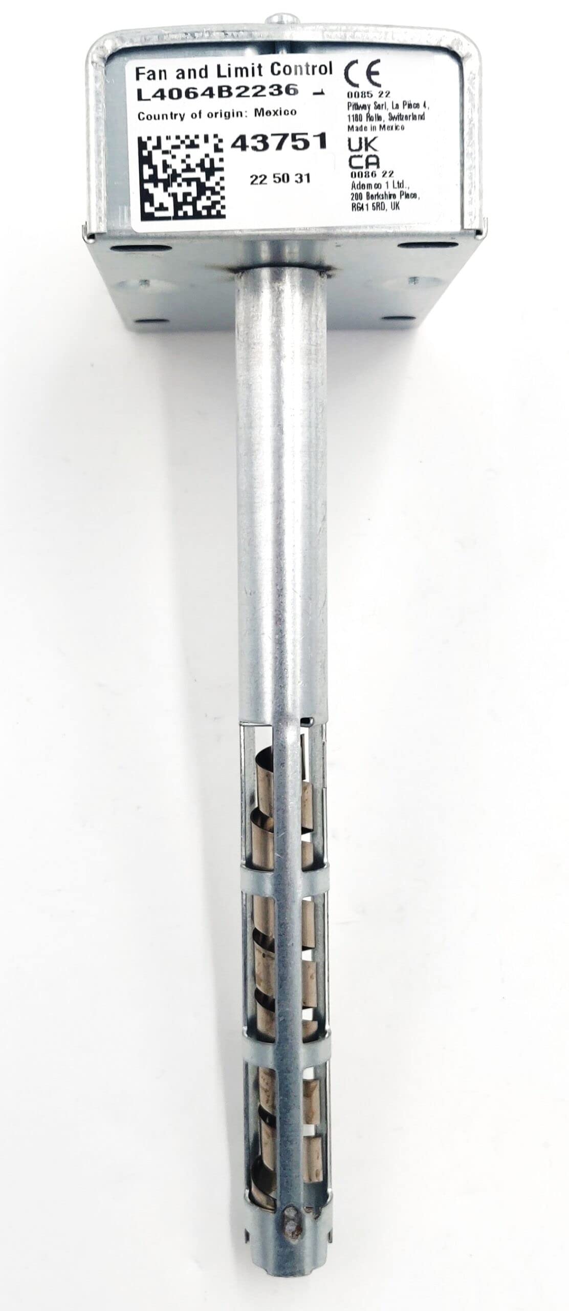 PartXpress Limit Control Switch Compatible with Honeywell L4064B2236