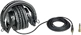 Audio-Technica M30x Professional Monitor Headphones Black - 3