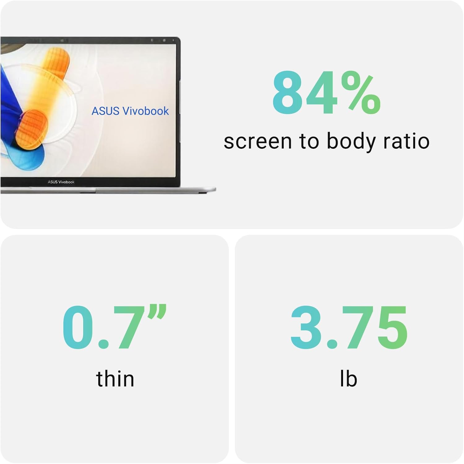 ASUS Vivobook 15.6" FHD PC Laptop,Intel 10-Core 5 120U(Up to 5GHz), 32GB RAM 1TB SSD, Win 11 WiFi 6 Bluetooth 5.2 Intel Graphics Numeric Keypad Computer for Business Study w/GM Accessory