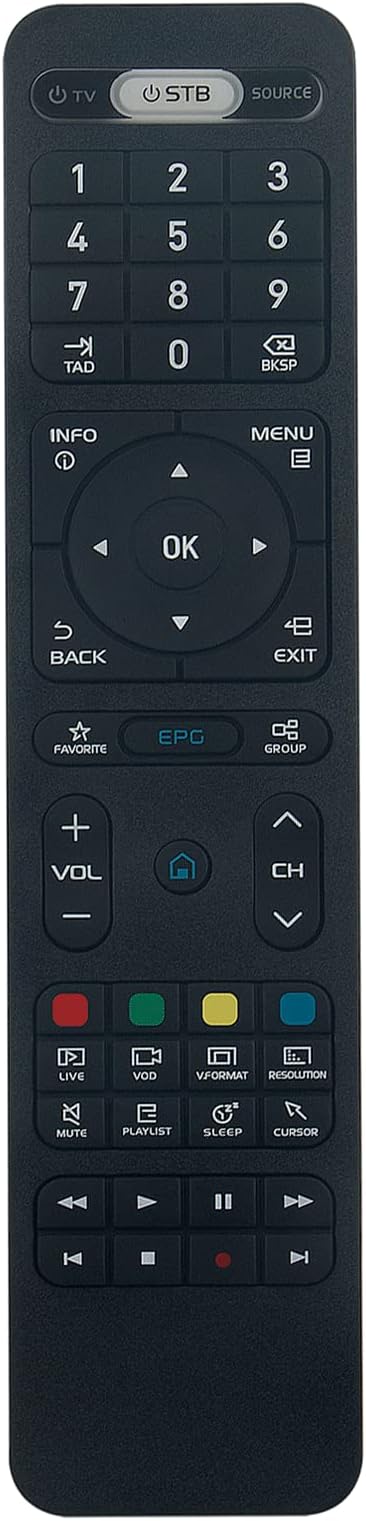 Replaced Remote Control - ALLIMITY - fit for Dreamlink TV Box Dlite Plus/T1 T2 Prime Z7 Plus Z8 FORMULER 02F9 Z8 Z Alpha Z+ Neo Z7+5g ZX5g Z7+ ZX Z11 Pro