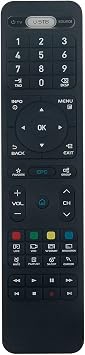 Replaced Remote Control - ALLIMITY - fit for Dreamlink TV Box Dlite Plus/T1 T2 Prime Z7 Plus Z8 FORMULER 02F9 Z8 Z Alpha Z+ Neo Z7+5g ZX5g Z7+ ZX Z11 Pro