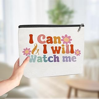 Bolsa de maquillaje para la salud mental, afi...