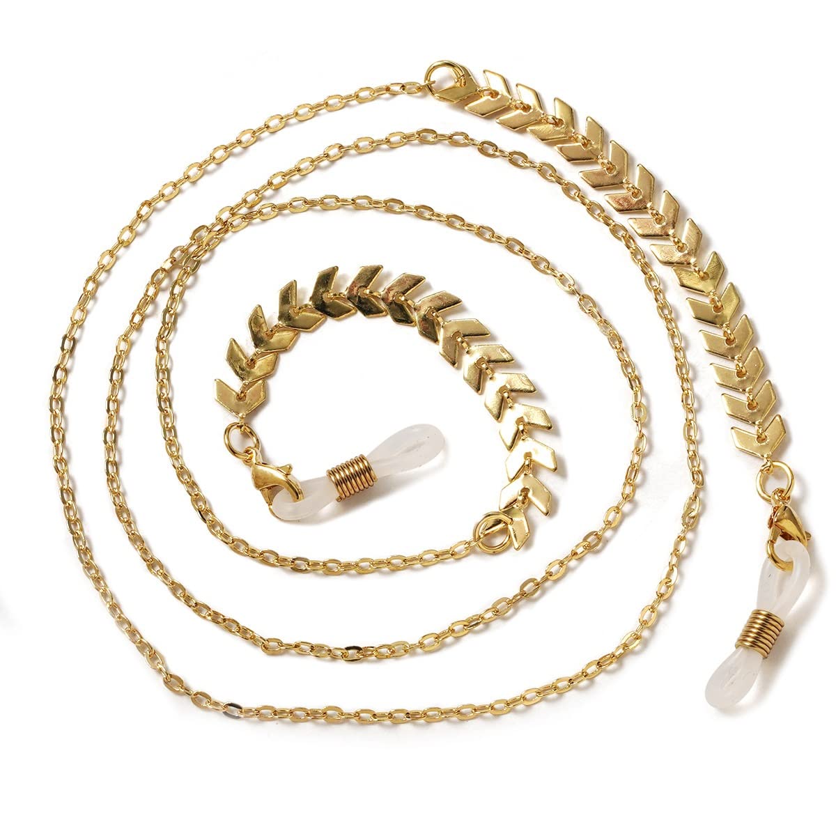 Catena for Occhiali da Donna Porta Cinturino da Uomo Collana con Cordino for Occhiali da Sole Appendere al Collo Accessori for Occhiali Articolo(C)