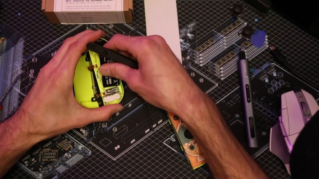 Joysticks TMR Para Nintendo Switch - Substituição Joy-Con