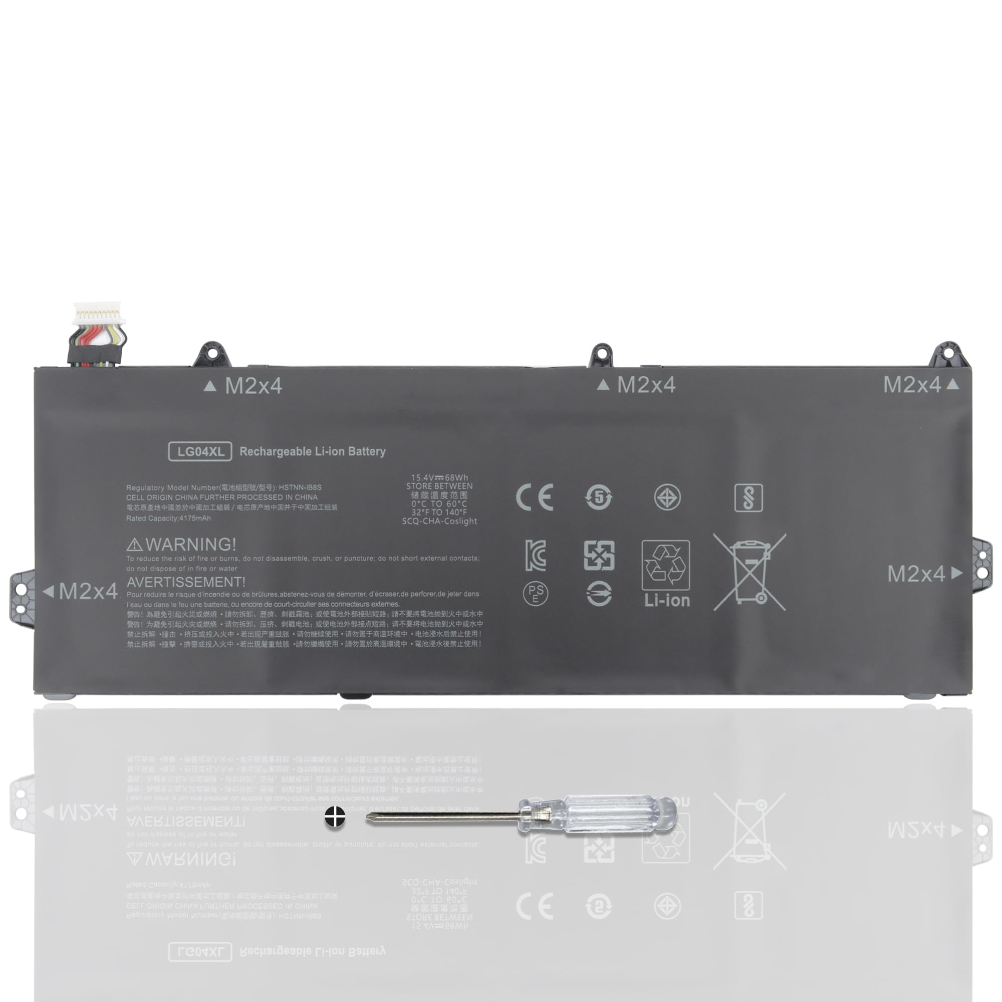 Amazon.com: LG04XL Laptop Battery for HP Pavilion 15-CS0000 15