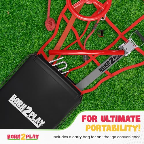 Born 2 Play Ninja Warrior Obstacle Course For Kids thumb #6