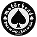 Price comparison product image Motörhead - Patch Born to Lose (in 9 cm)