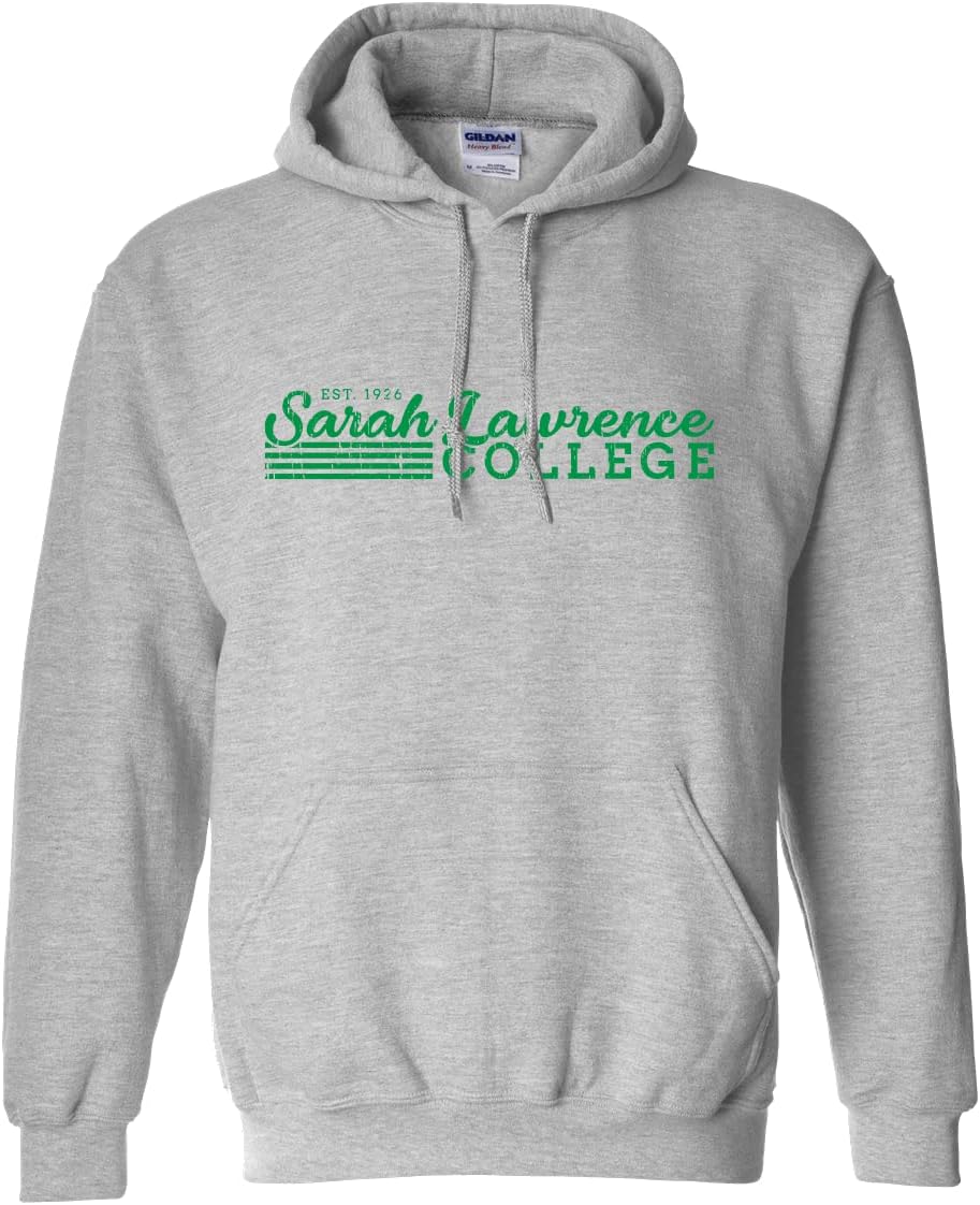 CreateMyTee Vintage Sarah Lawrence College Unisex Hooded Sweatshirt - SLC Gryphons Apparel