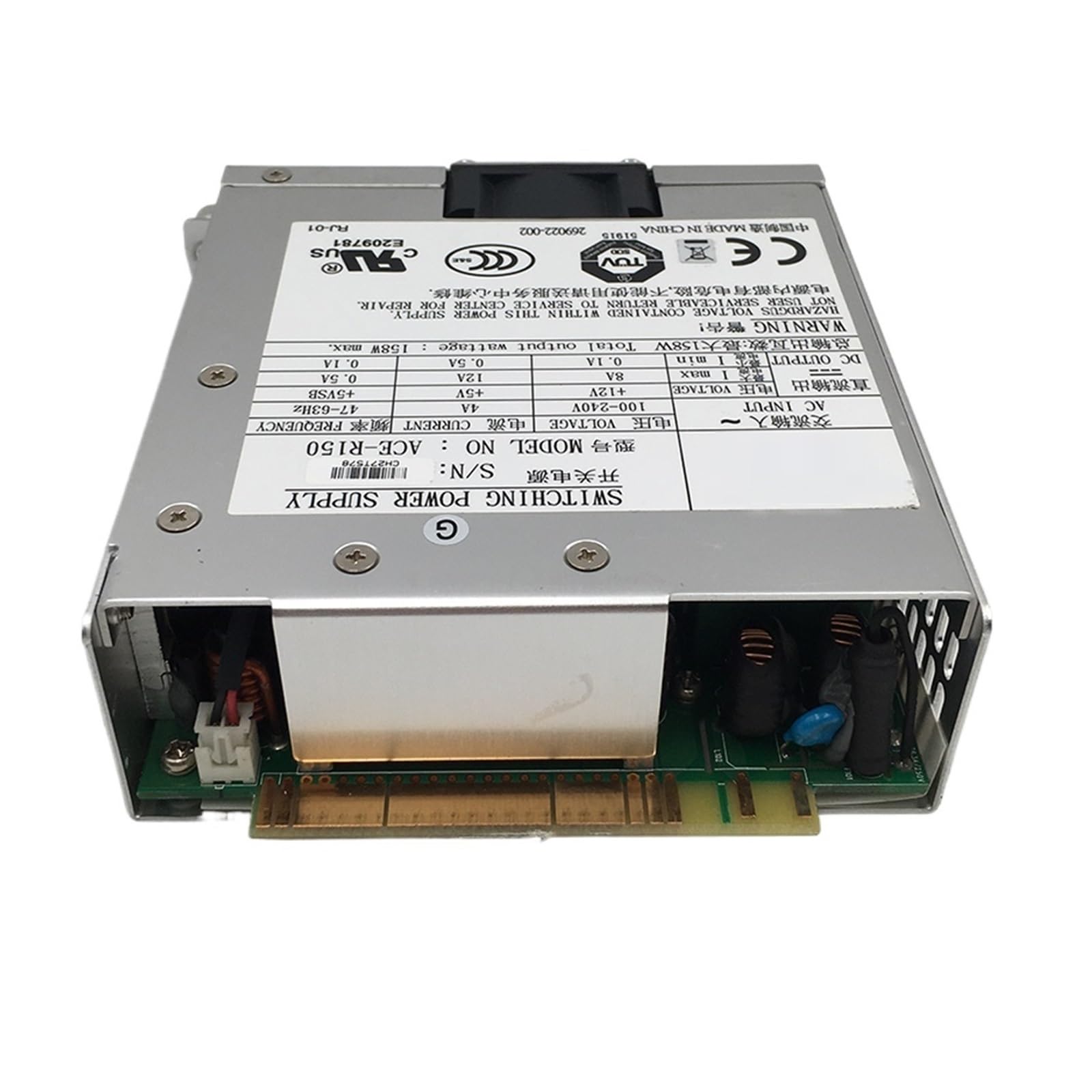 BRODEFUP 158W ACE-R150 ACE-R150-01G Power