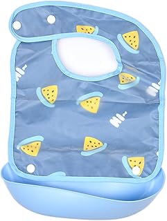Mix&Max Waterproof Bib Printed Watermelon For Unisex-Multicolor