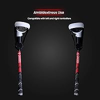 Vista 5 de DeadEyeVR DriVR - VR Golf Club Handle Accessory Red - Metal