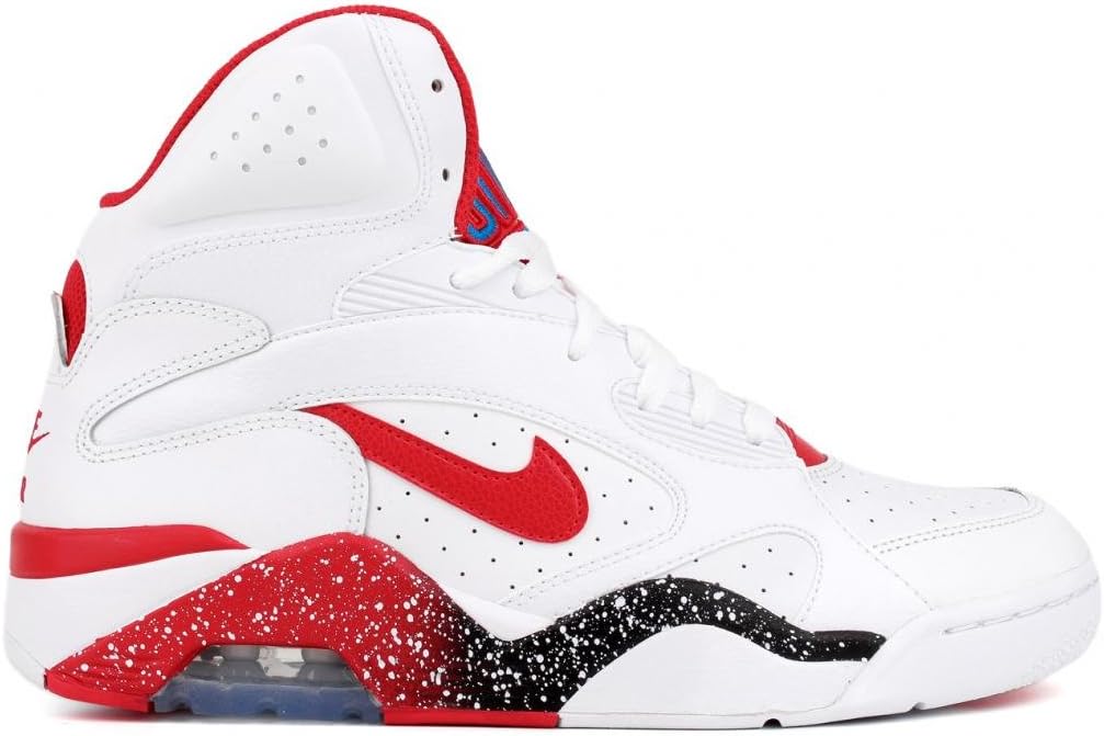 AIR Force 180 MID/White/Hyper Red/Photo Blue 537330-101