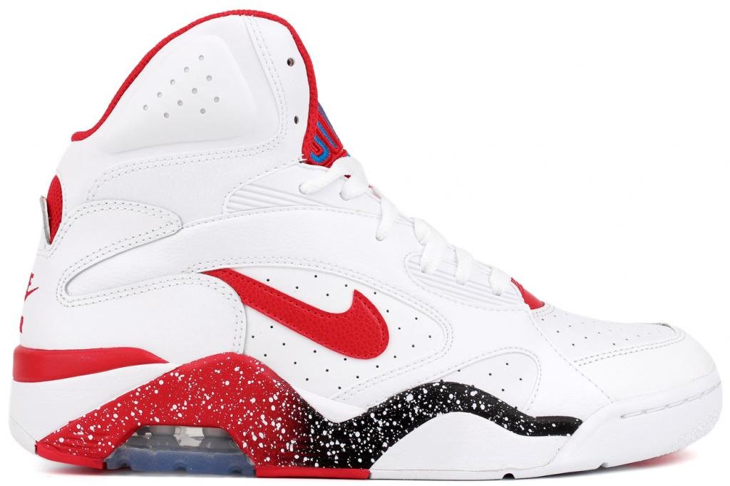 AIR Force 180 MID/White/Hyper Red/Photo Blue 537330-101