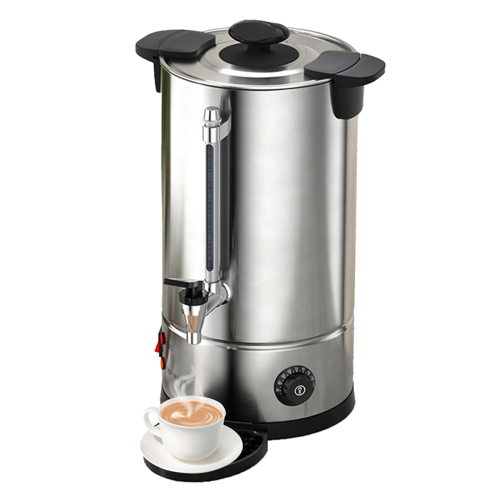 Urne d'eau chaude comptoir pour buffet et salle de réunion 8L