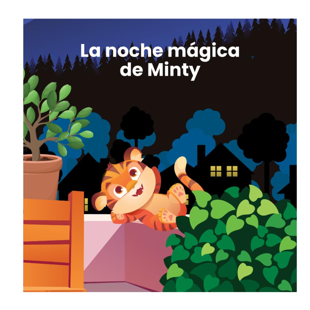 La noche mágica de Minty (Animal Stories)