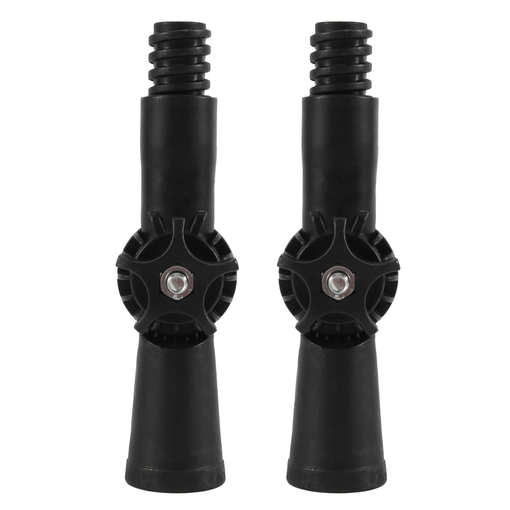 Ctrlzs 2Pcs Rotatable Angle Adaptor Extension Pole Attachments For Threaded Extension Pole Paint Pole Adapter Attach To Duster
