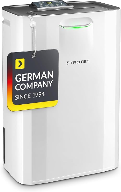 TROTEC TTR 57 E Luftentfeuchter, Adsorption (9 l/24 h)