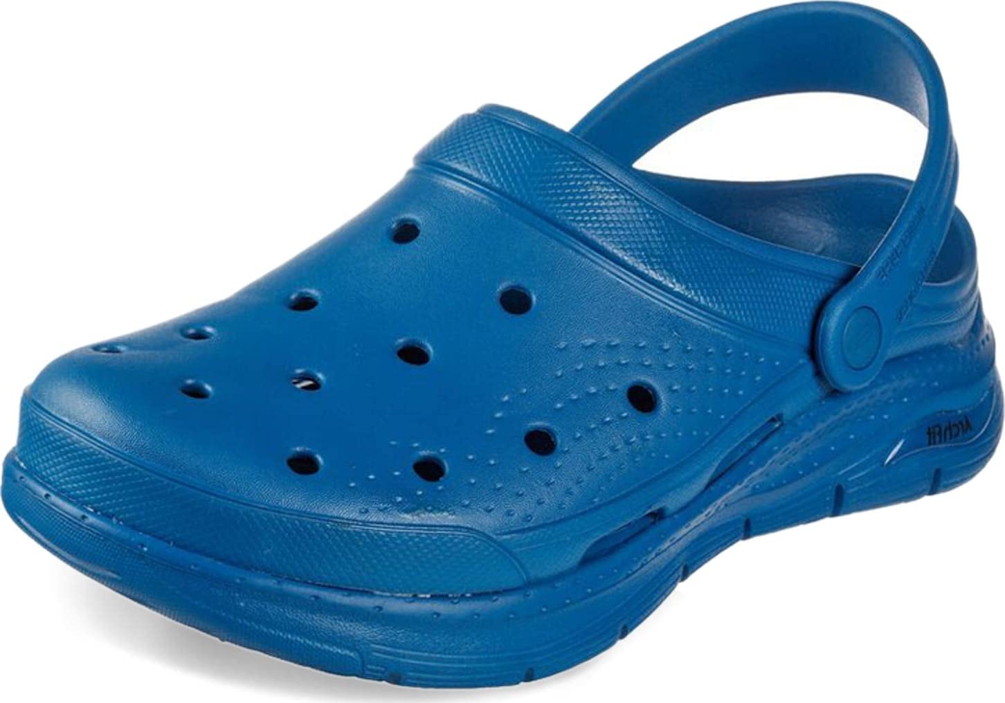 Skechers Mens Arch FIT - Valiant Blue Sandal - 9 UK (243160) (B09KXQQ5MV) Amazon Price History, Amazon Price Tracker