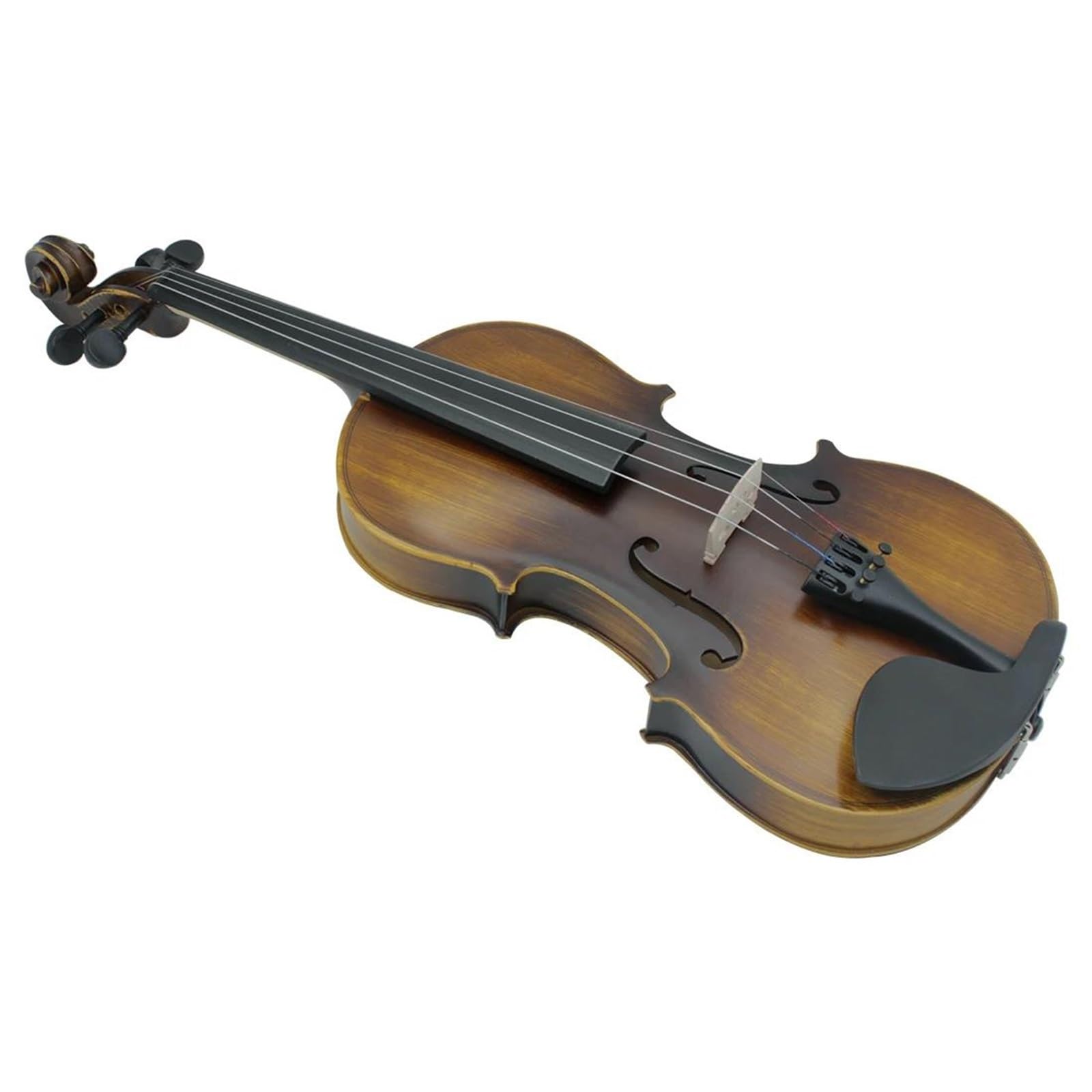 Violino 4/4 Acustico Naturale In Legno Massello Principianti Professionisti Strumento A Corde Con Accessori(Violin)