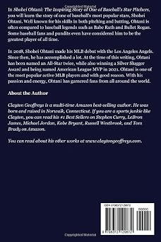 Shohei Ohtani: The Inspiring Story of One of Baseball's Star Pitchers (Baseball Biography Books)