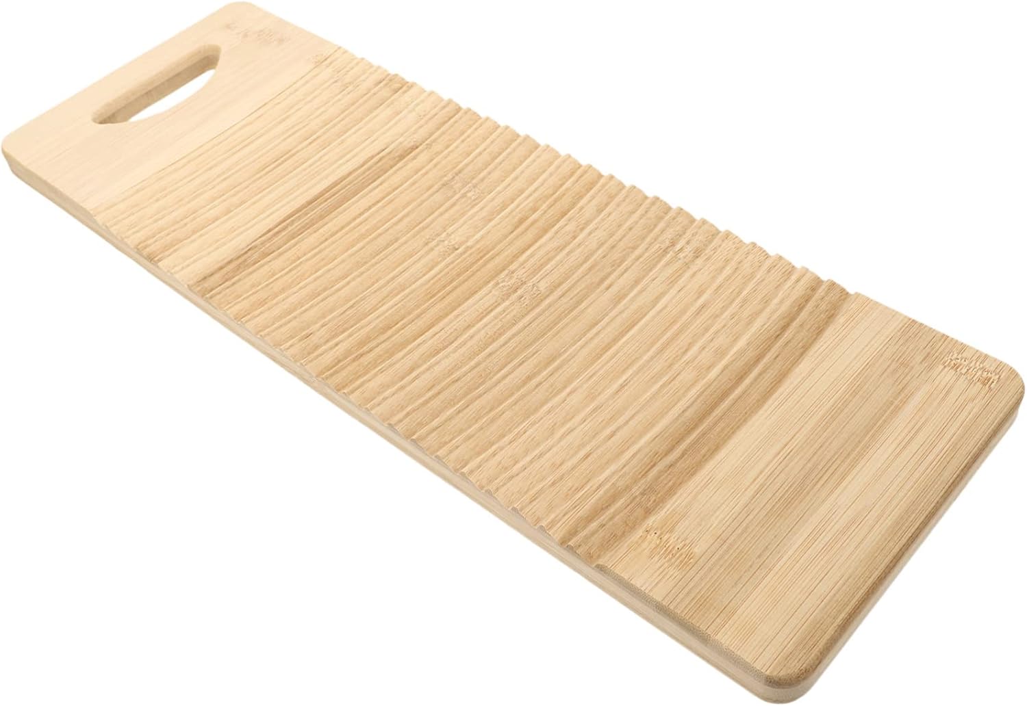Washboard, 1pc Household Washboard Hand Washing Scrub Board Wavy Surface for