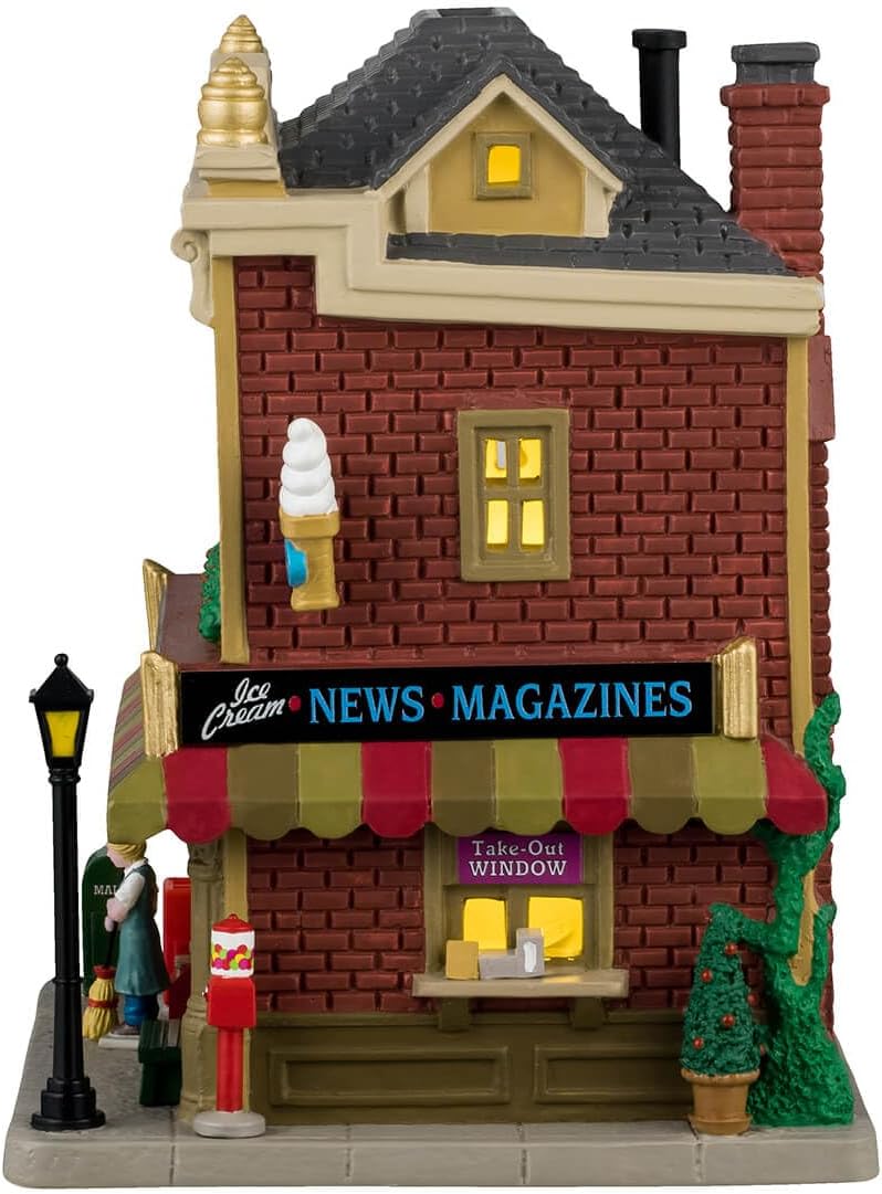 Lemax Caddington Village Drug Store #45272