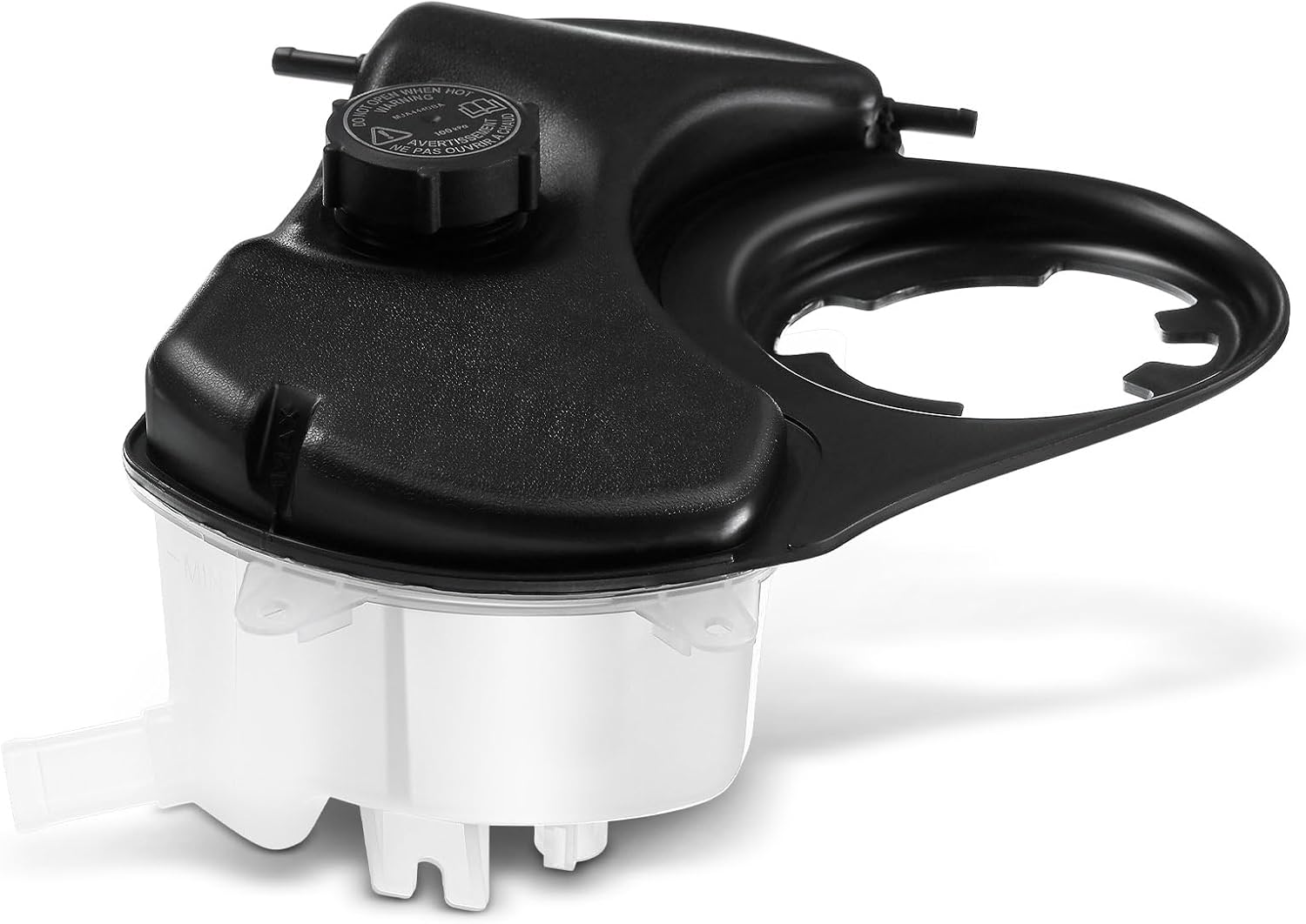 YHTAUTO Engine Coolant Recovery Overflow Reservoir Expansion Tank W/Pressurized Cap For 2002-2008 Jaguar X-Type 2.5L 3.0L Replace for# 1X438K218AG