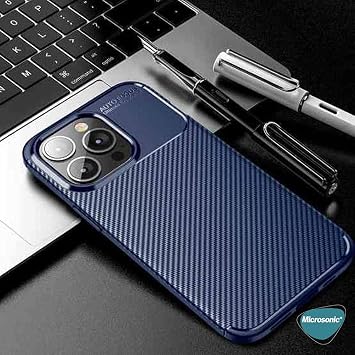 Microsonic Apple iPhone 14 Pro Max için Kılıf Legion Series Siyah [iPhone 14 Pro Max ile Uyumlu Kılıf - Siyah]
