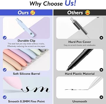 Vanhench Brown Wrapping Paper & Gel Pens, Birthday Gifts for Women, Ideal Gifts for 8 9 10 11 12 13 14 Year Old Girl