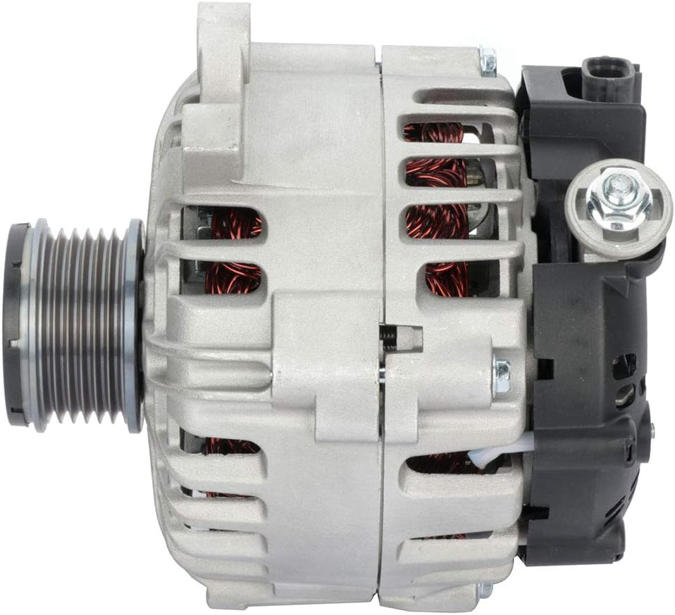 Alternator Compatible with 2007-2012 for Nissan for Sentra 2.5L 2007-2012 for Nissan for Altima 2.5L Alternator High Output Replace 11258 11458 11567