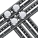 Template Tool, UBeesize Premium Aluminum Alloy Multi-Angle Measuring Ruler with Unique Line Level for DIY, Carpenters, Craftsmen