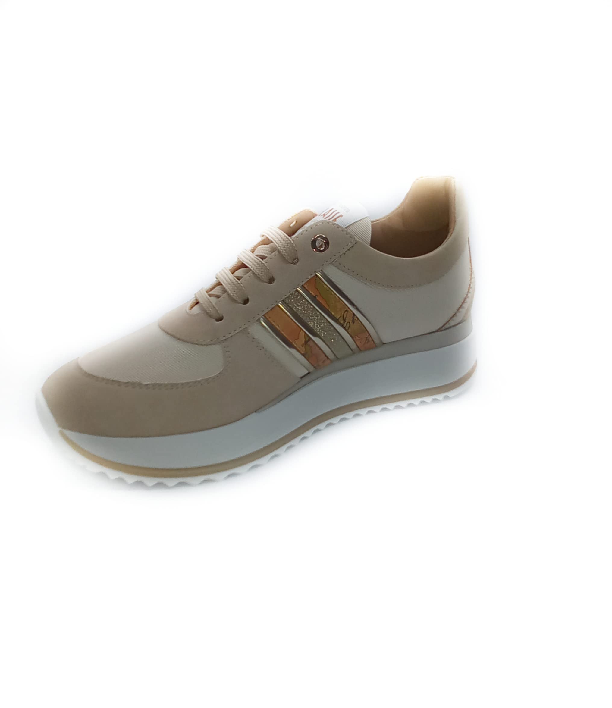 Sneakers beige Geo 1A Classe Alviero Martini 39 basket basse femme