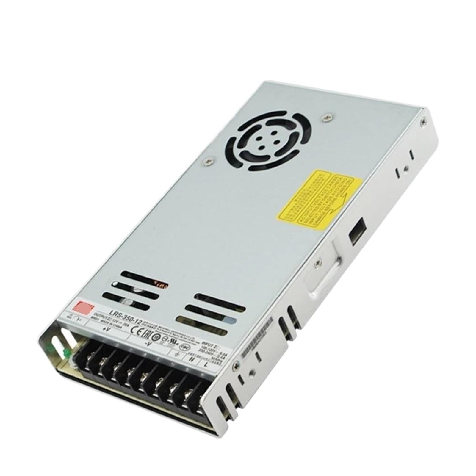 RBYRLDSTY LRS-350 Series 12V 24V 36V 48V Single Output Switching Power Supply 350W LRS-350-12/24/36/48v(4.2v)