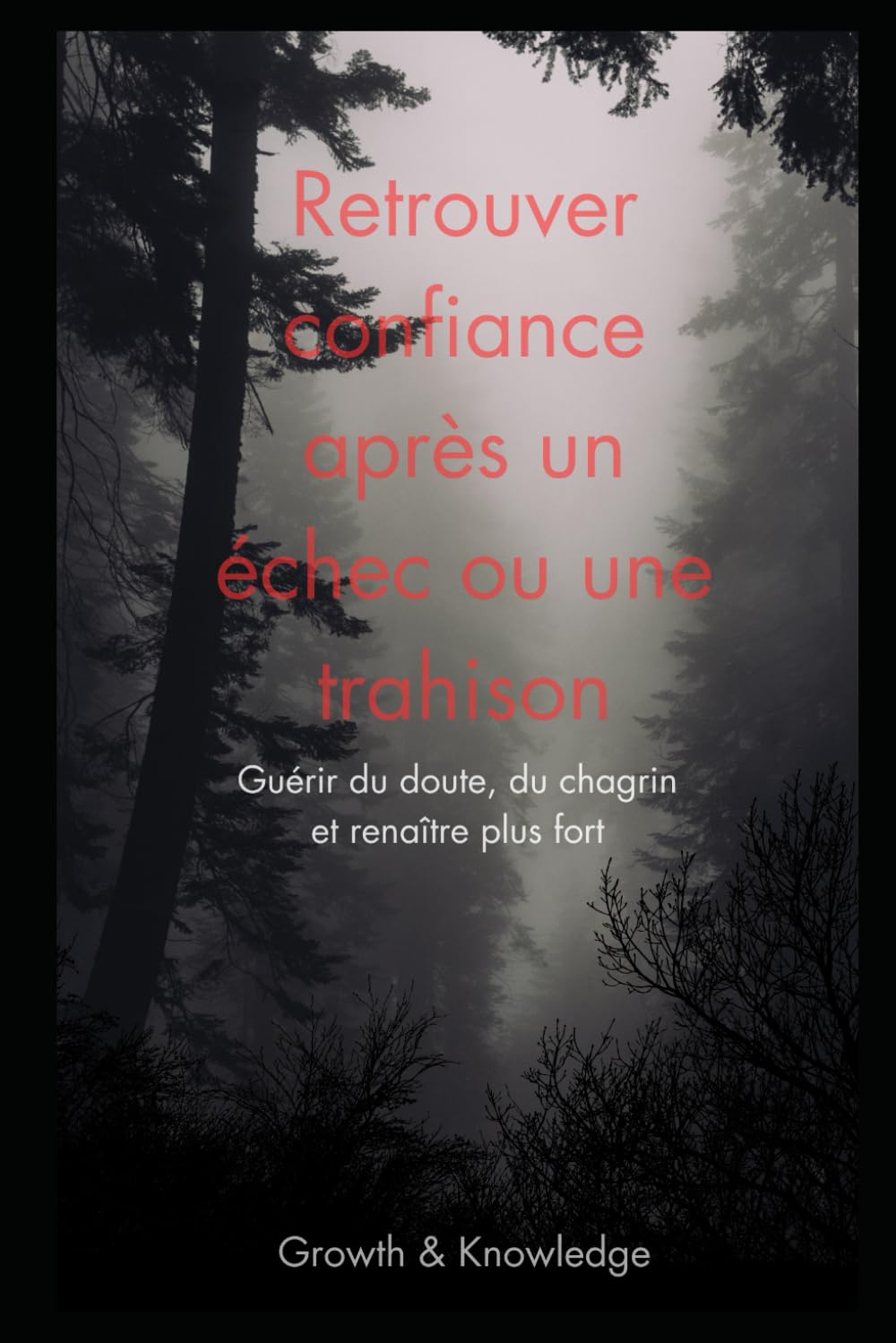 Retrouver confiance après un échec ou une trahison: Guérir du doute, du chagrin et renaître plus fort