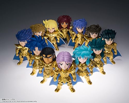 Miniatura 6 de TAMASHII Nations Box Saint Seiya Artlized - El santo dorado más fuerte (caja) Aprox. 3.1 pulgadas (3.150 in), PVC y ABS, figura de acción