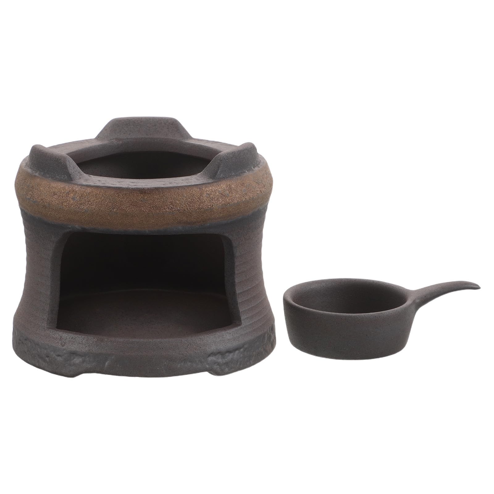 Calentador de té japonés de cerámica resistente al calor para hogar