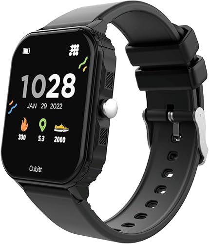 Miniatura 2 de Cubitt Teens Smart Watch Fitness Tracker for Teens, with Heart Rate, Blood Pressure, Blood Oxygen, Sleep Monitor, 20+ games, Alarms, Activity