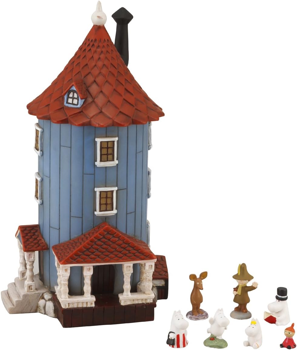 MOOMIN Moomin mansion LED Moomin Characters KC-5070