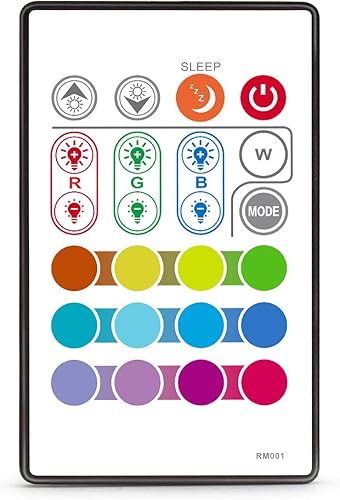 MY BEAUTY LIGHT Tira de luces LED IR, control remoto, 24 teclas, atenuador de control inalámbrico para Dc12-24v SMD 5050 RGB luces de tira LED con