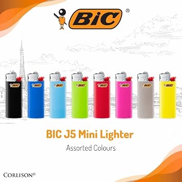 Bic Çakmak J5 Mİnİ 50li Karisik 807972