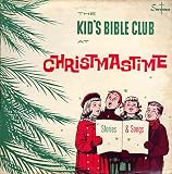 The Kid's Bible Club at Christmastime