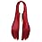 MapofBeauty 28 Inch/70 cm Women Special Long Straight Synthetic Wig (Red)