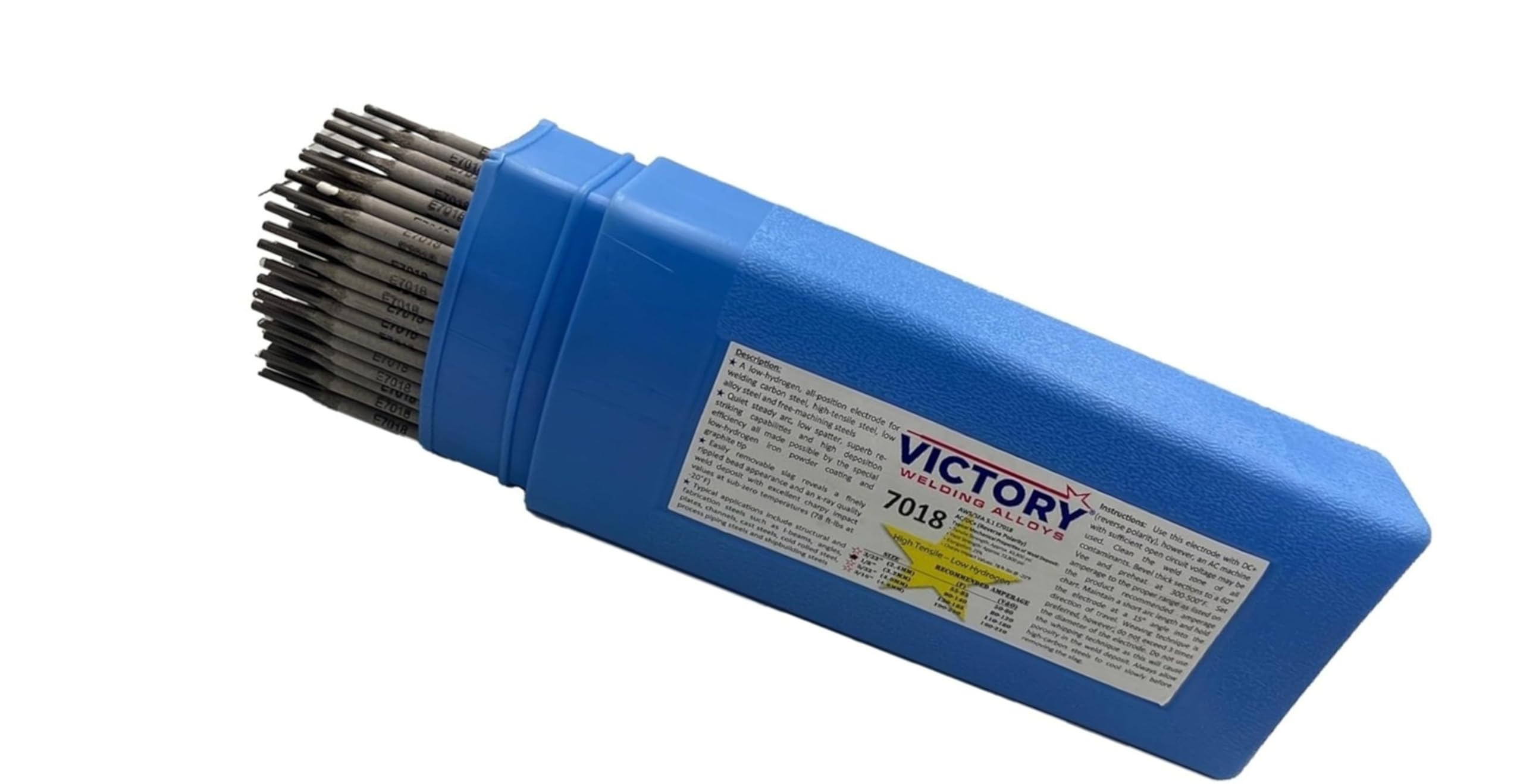 Amazon | STARTECHWELD 7018 溶接棒 1/8インチ、E7018 スティック溶接