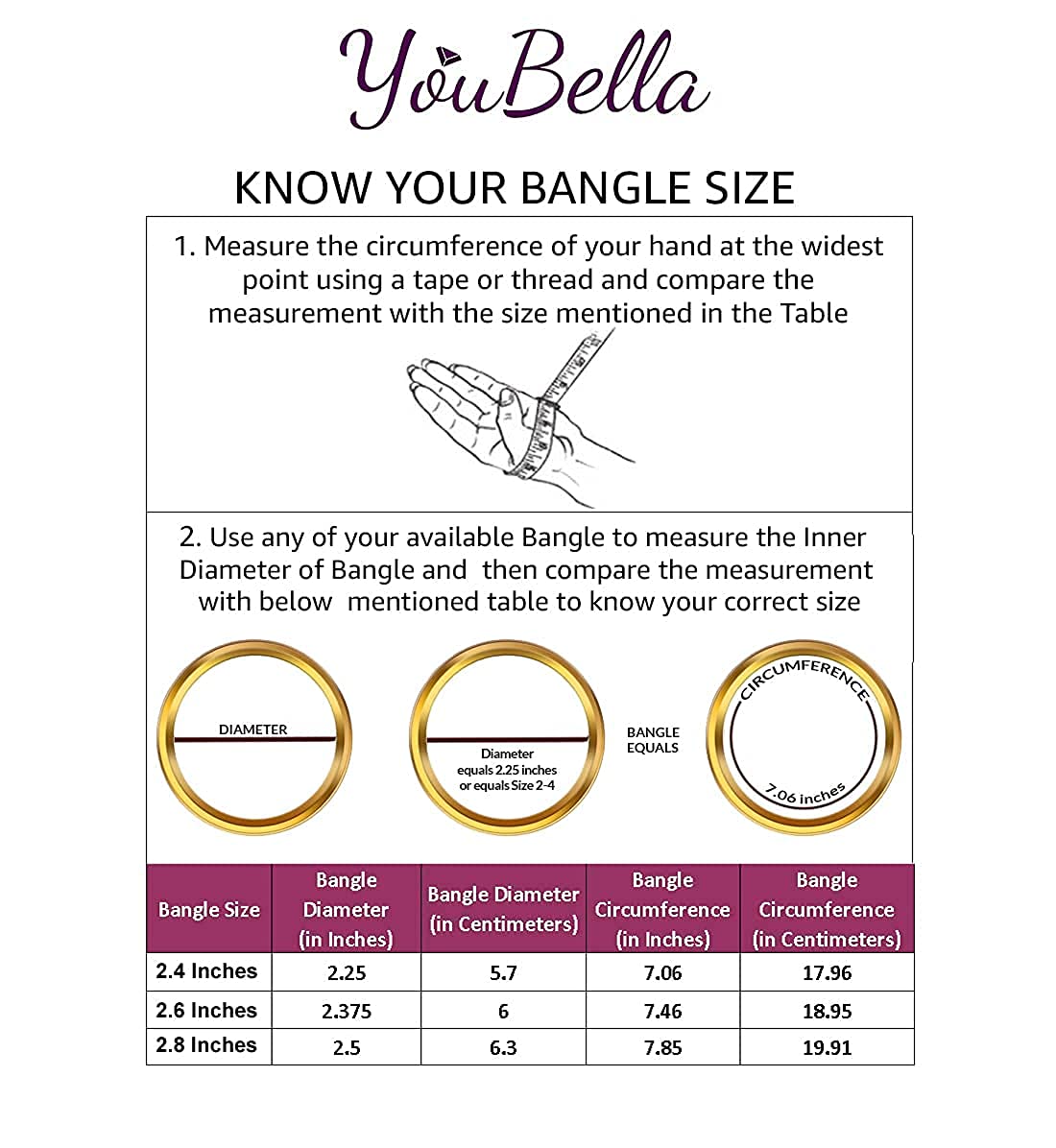 Stylish Traditional Bangles for Women (2.6)